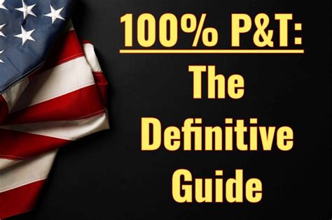 How much money does 100% va disability translate into? Total and Permanent Disability VA: The Definitive Guide to ...