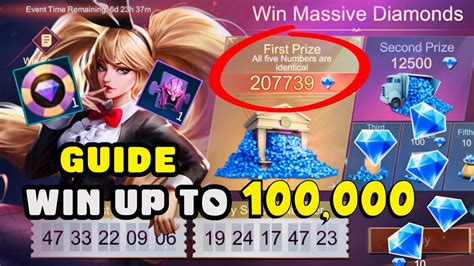 Sebenarnya event mega diamond mobile legends ini sudah pernah diadakan pada tahun lalu, dan pada waktu itu saya dengan kedua kode tersebut siapa tahu kalian beruntung bisa mendapatkan hadiah pertama dalam event ini, lantas bagimana cara mengikutinya? Cara Bermain Mega Diamond : Cara Ikut Event Mega Diamond ...