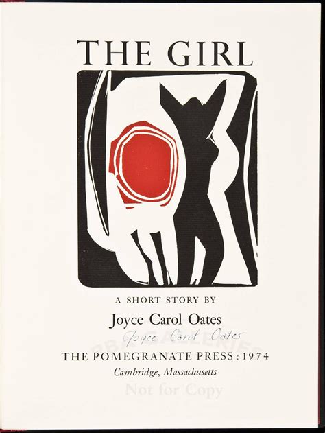 Joyce carol oates is a celebrated american author famed for her enormous literary productivity (showalter 6). Joyce Carol Oates: Research and Buy First Editions ...