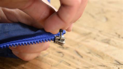 How to Replace a Zipper Slider | Fix a zipper, Zipper repair, Zipper tutorial