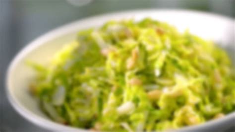 Start with this cheesy brussels sprout casserole —even sprout haters won't be able to resist. Brussels Sprout Salad | America's Test Kitchen