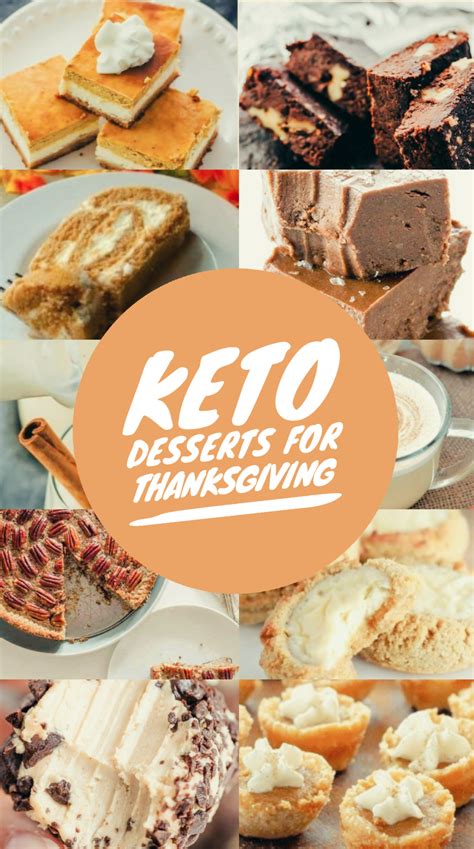 Looking for thanksgiving desserts to serve after your thanksgiving feast? 25 Low-Carb Keto Thanksgiving Desserts | Decor Dolphin ...