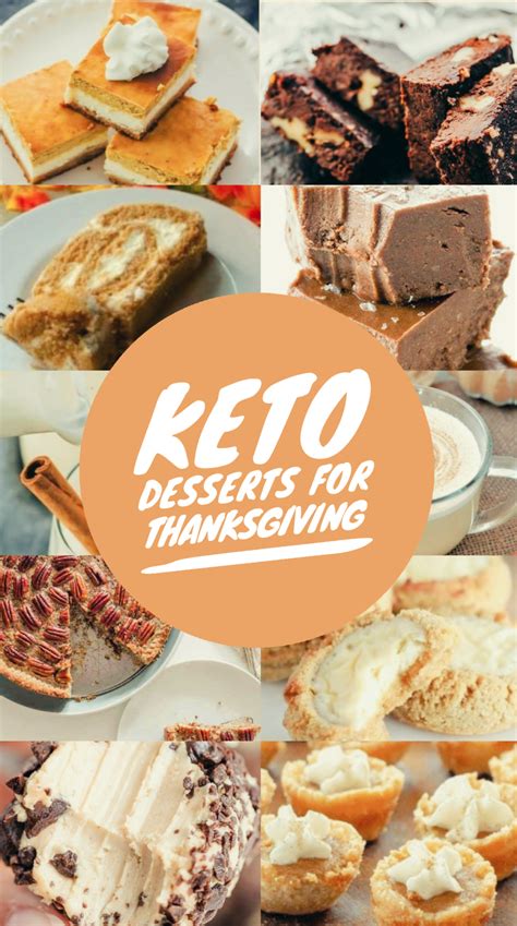 Here, 73 thanksgiving dessert recipes that will satisfy every one of your guests—even the picky ones. 25 Low-Carb Keto Thanksgiving Desserts | Receitas, Vegetariano e Keto