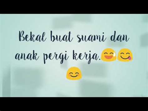 Menu untuk anak dan bekal untuk suami kerja. Menu bekal makanan suami dan anak pergi kerja. - YouTube