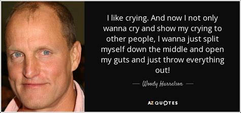 Калькуляции не работают (woody harrelson crying money, woody harrelson wiping his tears, woody harrelson). Woody Harrelson quote: I like crying. And now I not only ...