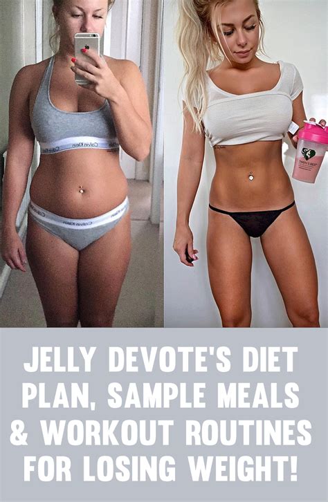 Just like any other fitness routine, it is important to back it up with a healthy lifestyle and diet. Jelly Devote Diet Plan, Sample Meals & Workout Routines ...