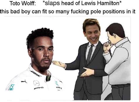 Sir lewis carl davidson hamilton mbe honfreng (born 7 january 1985) is a british racing driver. Lewis Hamilton Blessed Meme