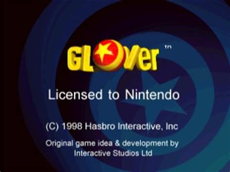 Download glover rom for nintendo 64 (n64) console. Buy Nintendo 64 Glover For Sale at Console Passion