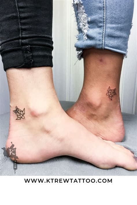 See more ideas about tattoos, turtle tattoo, sea turtle tattoo. Matching Geometric Tattoos | Turtle tattoo, Tribal ...