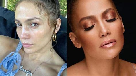 Ie 11 is not supported. 15 Amazing Pictures of Jennifer Lopez without Makeup ...