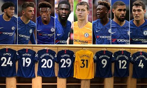 It shows all personal information about the players, including age, nationality, contract duration and current market value. Chelsea news: Frank Lampard's eight academy talents in line for first-team action | Daily Mail ...