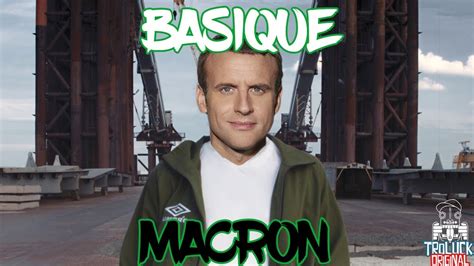 Basique is a song by french hip hop artist orelsan released in september 2017. OrelSan - Basique (Macron version) - YouTube