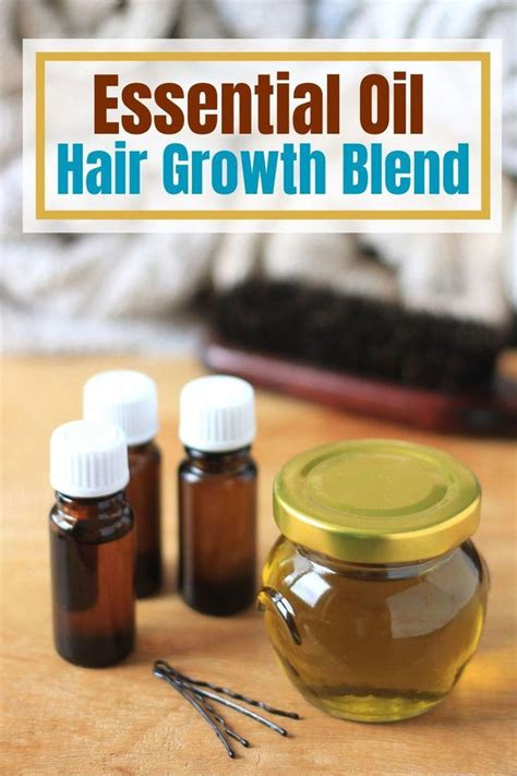 Normal, oily, dry, and flaky. DIY Essential Oil Blend for Hair Growth that REALLY Works ...