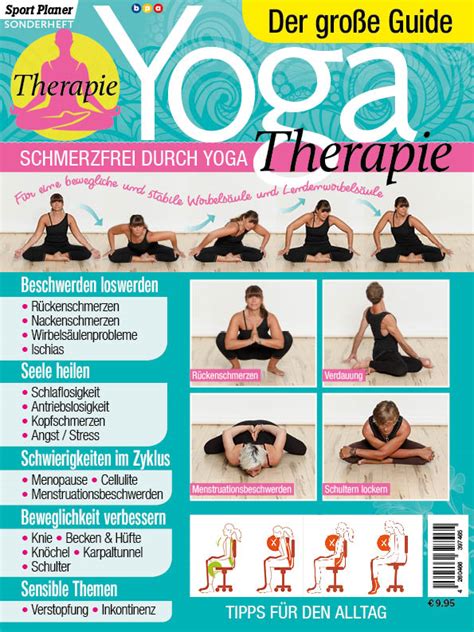 Check spelling or type a new query. Sportplaner Sonderheft: Yoga Therapie 01/2020