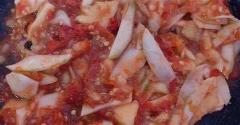 Maybe you would like to learn more about one of these? Resep Sambal Mangga Muda oleh HERNIK SADJURI - Cookpad