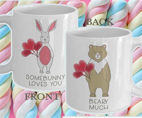 Maybe you would like to learn more about one of these? Somebunny Loves You Mug Wife Girlfriend Romantic Gift Cute ...