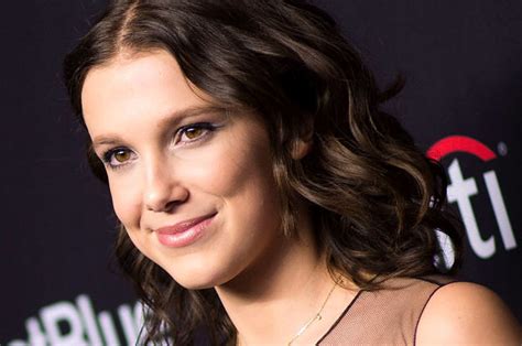 Someone has stolen something from you; Millie Bobby Brown
