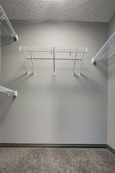 Check spelling or type a new query. A walk in closet with 12" freeslide wire shelving - a cost ...