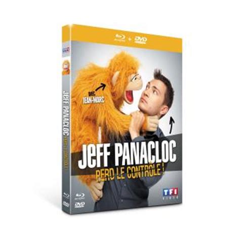 Jeff panacloc perd le contrôle ! Jeff Panacloc perd le contrôle ! Combo Blu-ray + DVD - Blu ...