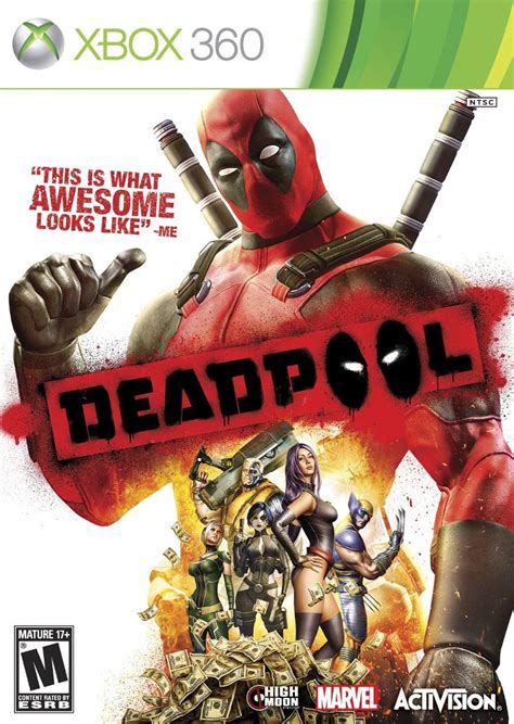 Tendrás que agregarlos al jugar a un juego de xbox 360 porque los amigos que hagas en una consola de nueva generación no se sincronizarán con el sistema operativo de xbox 360. Videojuego Deadpool Xbox 360 Nuevo Envio Inm Blakhelmet E ...