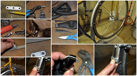 The fenders are made from coroplast, a corrugated. DIY BIKE FENDER