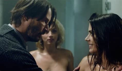 Keanu reeves, lorenza izzo, ana de armas when a. This movie with Keanu Reeves actually looks really good ...