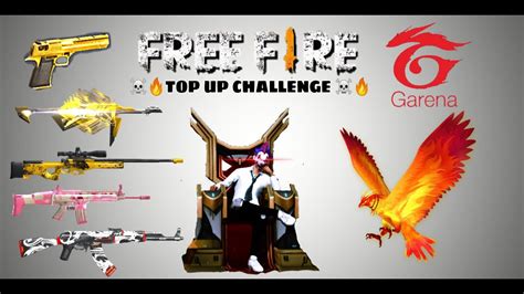 Select your game to top up. Garena Free Fire Top Up Challenge With Friend || Room Card ...