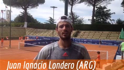 15.08.93, 27 years atp ranking: Juan Ignacio Londero, ATP Challenger Perugia 2016 (d ...