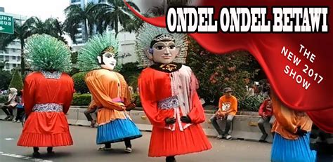 Maybe you would like to learn more about one of these? 32+ Gambar Kartun Ondel Ondel Betawi - Miki Kartun