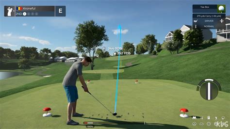 What courses will be in the game? PGA TOUR 2K21 - TPC River Highlands - Gameplay (PS4 HD) 1080p60FPS - YouTube