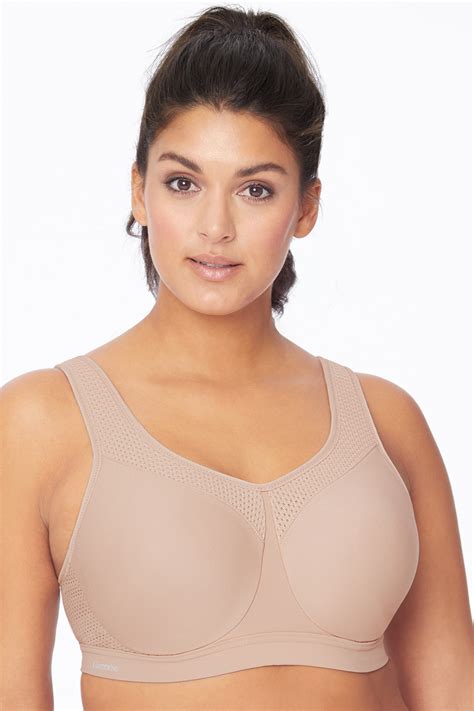 Glamorise Underwire Sport Bra for High Impact Sports 9066 ...
