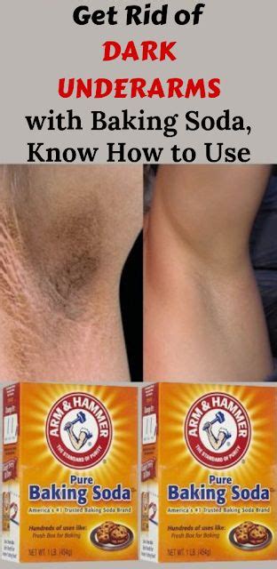 By ella on in remedies. Get Rid of Dark Underarms with Baking Soda, Know How to ...