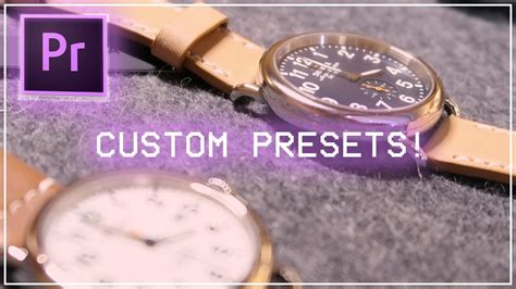 While adobe premiere pro features transitions like the slide or wipes, having more special transitions like stretch echo, zoom in/out, glitch, spin could be useful. Adobe Premiere Pro Presets: How to Save and Use Custom ...