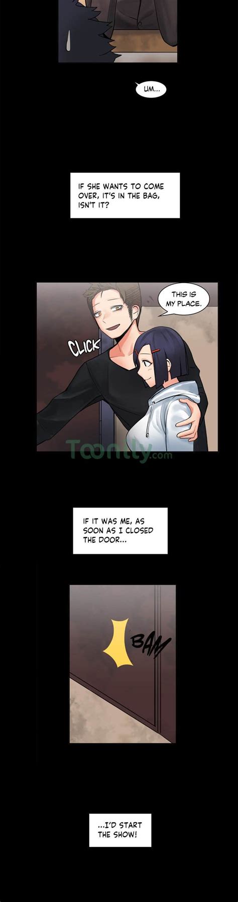Utterly stuck in the wall! The Girl That Got Stuck in the Wall - Chapter 5 - ToonGod