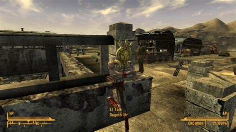 Seemingly a normal dungeon.leads to an underground labyrinth filled with water guarded by champion skeletons. ScreenShot245 image - Dagoth Ur Companion mod for Fallout: New Vegas - Mod DB