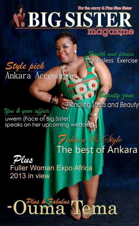 BIG SISTER MAGAZINE...(Health & Lifestyle Magazine for the ...