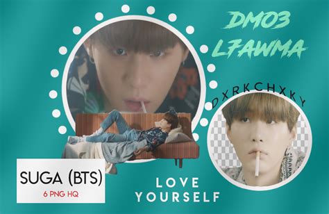 Get up to 50% off. Pack PNG BTS #3 - Suga (LOVE YOURSELF) by DxrkChxky on ...