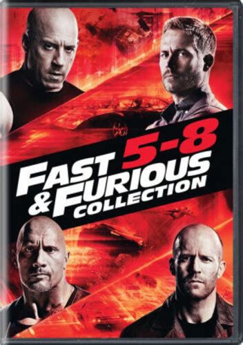 Now with a release date, that's going to change. Fast & Furious Collection: 5-8 Boxed Set on CCVideo.com.com