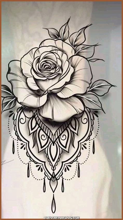 Blumen tattoos vorlagen tattoo vorlagen schablonen tattoo ideen zeichnen schwarze tattoos. (kein Titel (mit Bildern) | Blumen tattoo vorlage, Tattoo ...