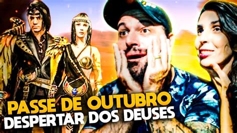 Os códigos atualizados do free fire servem para resgatar presentes no free fire. FREE FIRE AO VIVO🔥PASSE DE OUTUBRO DESPESTAR DOS DEUSES ...