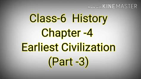 Regardless of the specific subject matter of your course, you can apply several basic strategies to your studies to. Class -6 Social Studies History (23/07/20) - YouTube