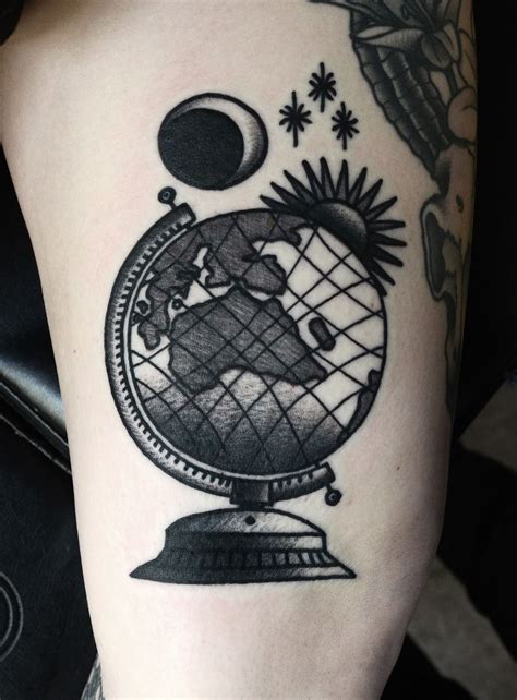 philip-yarnell,-traditional,-world-tattoo-globe-tattoos,-tattoos,-ink