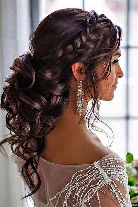 50 contemporary updos for long hair. The secrets of easy and stylish hairstyles that we use ...