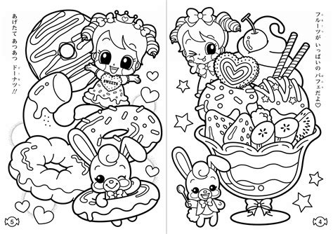 Get cute flower coloring pages and make this wallpaper for your desktop, tablet, or smartphone device. Get This Adorable Cute Little Girl Kawaii Coloring Pages