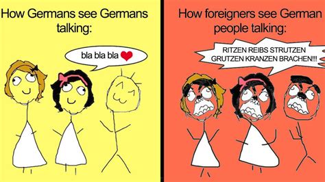 See more ideas about german quotes, humor, funny. „Ritzen Reibs Strutzen!": Das macht Deutsch für Ausländer ...