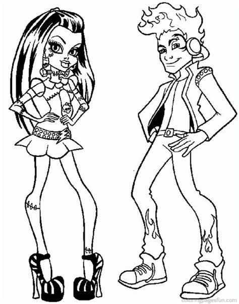 Look forward for more coloring pages and lots of fun stuff. Monster High Coloring Pages ( - Coloring Home