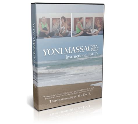 First hand experience of a yoni massage! Yoni Massage: Instructional DVD - Intimacy Retreats