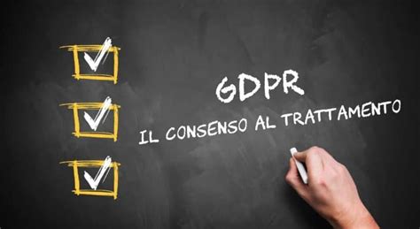 (no contable) acuerdo entre las personas que componen un grupo: Il Consenso in materia di Privacy GDPR 679/16 e D. Lgs ...