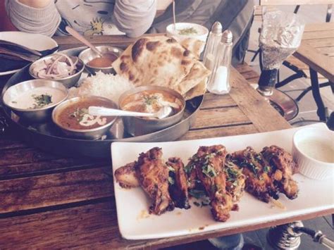 Main courses of malabar prawn curry and adaraki ka gosh feature alongside a selection of thali's and many dishes from the tandoori grill. Restaurants Salt whisky bar and dining room in City of ...