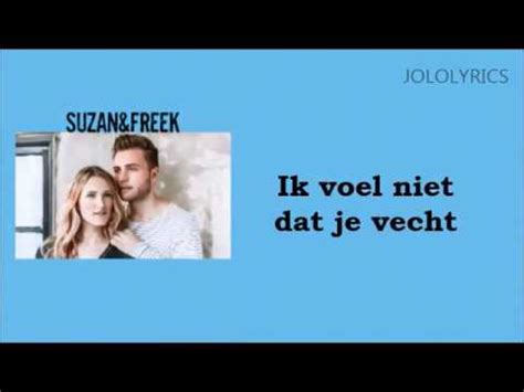 3 мин и 26 сек. SUZAN en FREEK - ALS HET AVOND IS (LYRICS) - YouTube